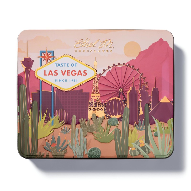 Ethel M Chocolates Taste Of Las Vegas Premium Collection 16-piece,