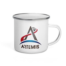 MTN TOOL Artemis NASA Enamel Mug