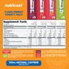 Nutricost Energy Complex Stickpacks (20 Servings) Flavor Variety Pack -