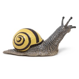 Papo -Hand-Painted - Figurine -Wild Animal Kingdom - Grove Snail -50285 -Collectible - for Children - Suitable for Boys and Girls- from 3 Years Old, Multicolor