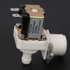 Valve, 3/4 Thread Solenoid Valve AC 220 V N/C Normally