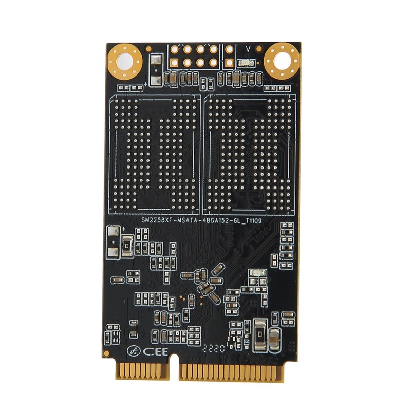 Internal Gaming SSD MSATA 6Gbps 3D TLC NAND ECC 500MB/s