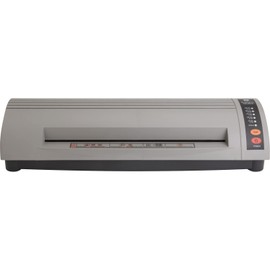 Business Source 20876 Document Laminator to Menu Size 12-Inch Putty