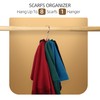 ZEDODIER Belt Hanger, 2 Pack Belt Rack Closet Accessories Organizer,