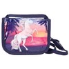 Depesche 10586 Miss Melody Neck Pouch with Dreamlike Horse Motif,