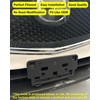 Front License Plate Frame for Mazda CX-5 2017 2018 2019