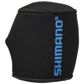 Shimano Neoprene Reel Cover, X-Large, Black