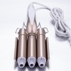 Hair Curling Iron 3-Barrel 22mm Egg Roll Hair Curler Hair