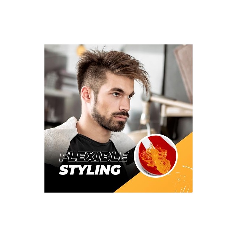 Nishman Serie Hair Styling (06 Mystic Gummy AQUA WAX, 150