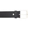 MUSTANG MG2118L15 Men's Leather Belt 40 mm Belt Width Black