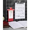 aloala Sheet Music Clip Stopper Keeper, Piano, Music, Book, Page