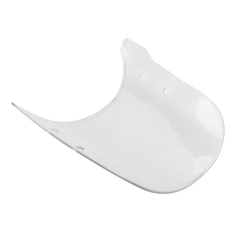 Yctze Motorcycle Windscreen, Motorcycle Windscreen Universal Anti-Crack Scratch Resistant Fit