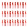 sourcing map Archery Arrow Nocks Plastic Carbon Arrow Inserts .244"/6.2mm