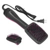 2 in 1 Hair Dryer Comb Brush Wet Dry Dual