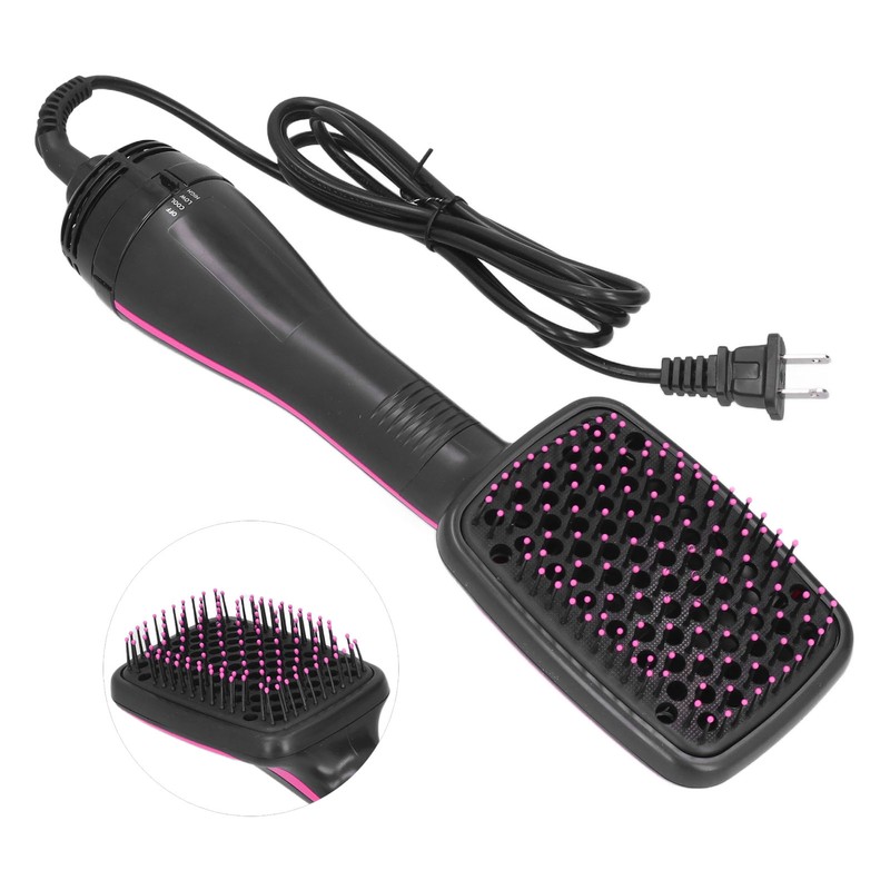 2 in 1 Hair Dryer Comb Brush Wet Dry Dual