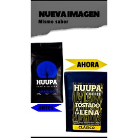 Café Tostado a la Leña, 100% Grano Arábigo, Tueste Medio - Oscuro, Grano Entero, CLASICO 454 Gr