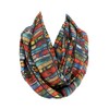 Etwoa's Bookshelf Books Infinity Scarf Circle Scarf Loop Scarf