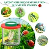 Forbabe Set di 10 lenti d'ingrandimento per insetti, per 3