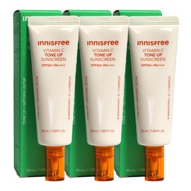 Innisfree Vitacy Blemish Tone-Up Sunscreen 50ml x 3 / 이니스프리 비타씨 잡티톤업 선스크린 50ml x3개
