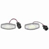 Pair of LED License Plate Lamp White Light 34100S0A013 Fit