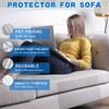 PACKKA Anti Cat Scratch Furniture Protector from Cat Claws, Easy-to-Apply