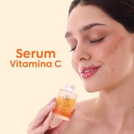 Nu Labs Sérum Facial Con Ácido Hialurónico Y Vitamina C Unificador De Tono Hidratante Antioxidante Para Todo Tipo De Piel Ligera Uso Día Y Noche 30 Ml
