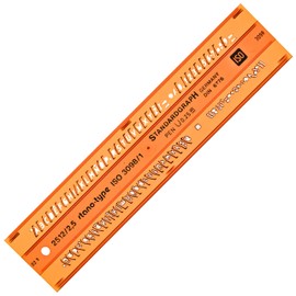 2.5mm Italic Letter Stencil