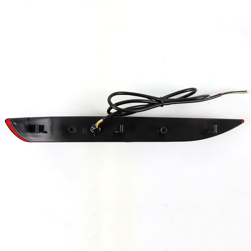 ECAHAYAKU Led Rear Bumper Reflectror light Compatible With 2017-2022 Chevy