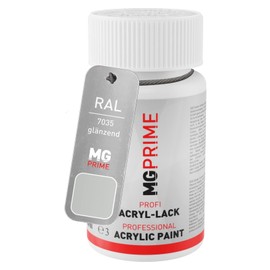 MG PRIME RAL 7035 Light grey/Lichtgrau glossy Touch-up pen 50 ml quick-drying