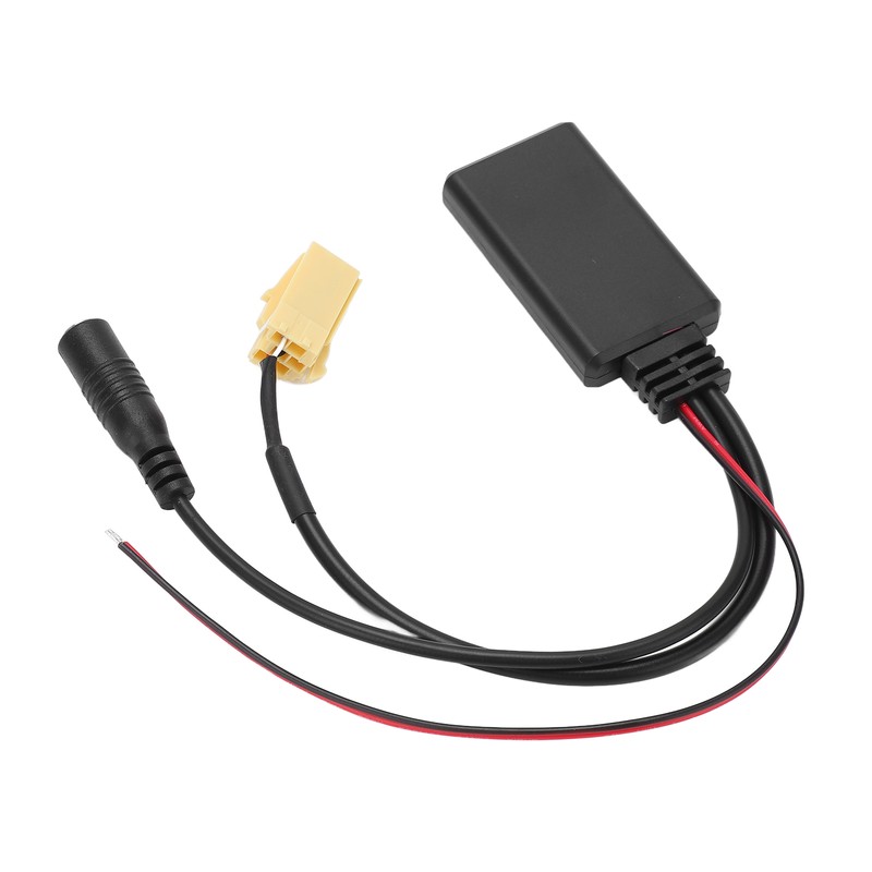 Car Bluetooth5.0 AUX Module Handsfree Microphone Wired Replacement for Fiat