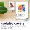 Strathmore 200 Series Watercolor Paper, Tape Bound Pad, 11x15 inches,