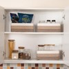OIASKET 3 Pack Small Storage Baskets for Organizing, Cute Woven