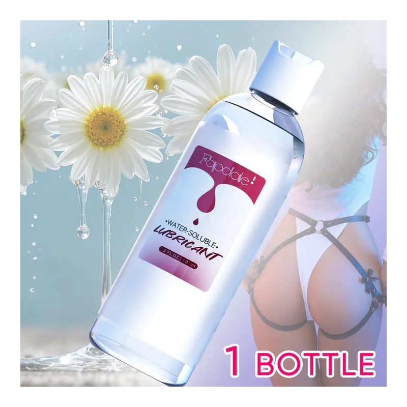 Lubricante Íntimo A Base De Agua 60ml Gel Erótico Sin