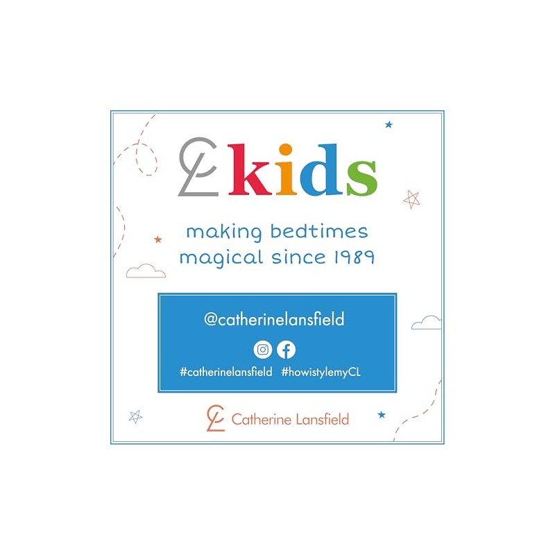Catherine Lansfield Kids Soft as a Cloud Hearts Single Fitted