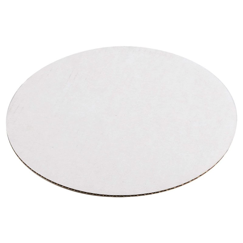 Juvale Juvale 12-Pack 12-Inch Round Cake Boards - White Cardboard