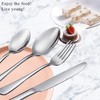 Spoons and Forks Set, Set of 30 Top Food Grade