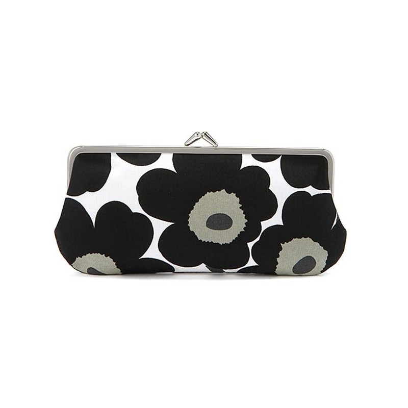 Marimekko Mini Unikko/Silmalasikukkaro 52_1_5263131535 Women's Pouch, white/red