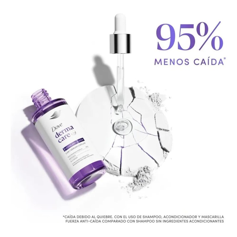 Dove Fuerza Anti-caida Serum Tratamiento