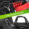 Mofun Motorcycle Saddlebag Liner Bag Hard Saddlebag Organizer With Red