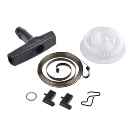 Cancanle Recoil Starter Pulley Hand Grip Pawl Spring Washer Set Fits Stihl 017 018 MS170 MS180 Chainsaw
