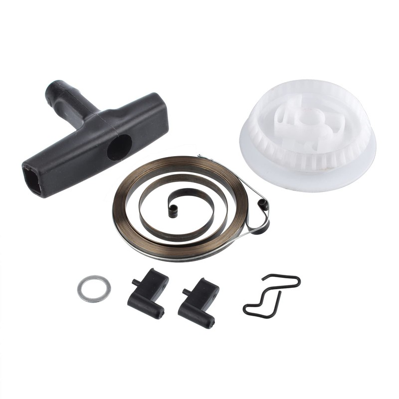Cancanle Recoil Starter Pulley Hand Grip Pawl Spring Washer Set