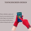 Beurlike Women's Winter Gloves Touch Screen Thick Fleece Lined Warmest