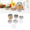 1.5L Thermal Lunch Box 304 Stainless Steel Leakage Proof Multi