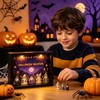 Calendario de Adviento de Halloween 2026 con Luz LED y