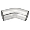 PATIKIL 45 Degree Elbow, 2 3/4" OD Sanitary Exhaust Pipe