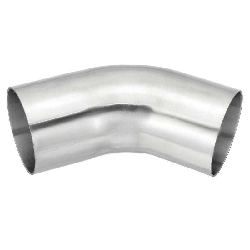 PATIKIL 45 Degree Elbow, 2 3/4" OD Sanitary Exhaust Pipe