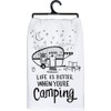 Primitives by Kathy 35521 LOL Made You Smile Tea Towel,