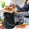 Utopia Kitchen Compost Bin for Kitchen Countertop, 1.3 Gallon Compost