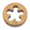 Aceteel 5/8"-24 UNEF Ti-Coated Tap and Die Set, Titanium Coated
