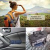 ZOMAKE Compact Umbrella, Auto Open & Close Travel Folding Umbrella,